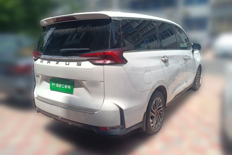 Used SAIC MAXUS G50 2020 1.5T Automatic Luxury Edition Rear Right 45 Deg