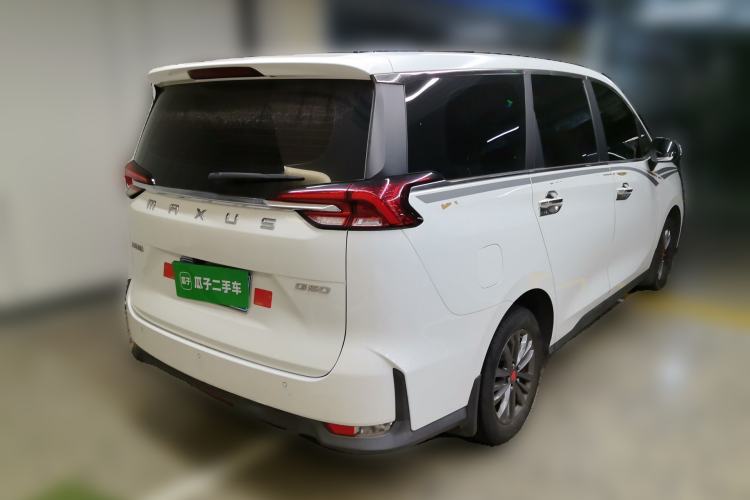 Used SAIC MAXUS G50 2020 1.5T Automatic Elite Edition Rear Right 45 Deg