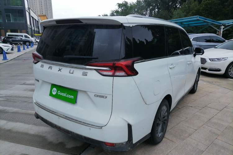 Used SAIC MAXUS G50 2020 1.5T Automatic Luxury Edition Rear Right 45 Deg