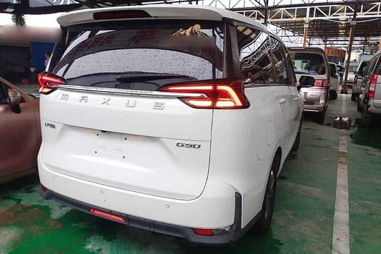 Used SAIC MAXUS G50 2020 1.5T Automatic Elite Edition Rear Right 45 Deg
