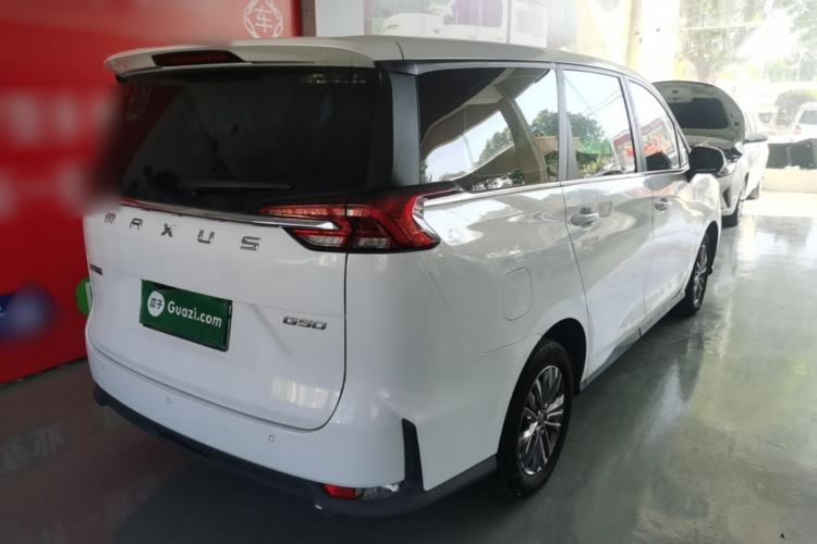 Used SAIC MAXUS G50 2020 1.5T Automatic Elite Edition Rear Right 45 Deg