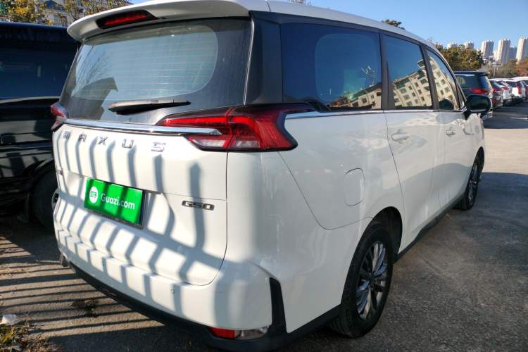 Used SAIC MAXUS G50 2020 1.5T Automatic Elite Edition Rear Right 45 Deg
