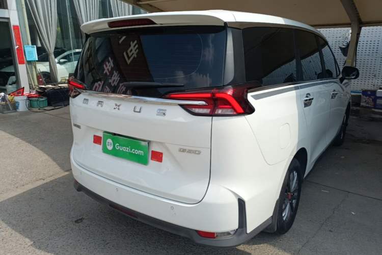 Used SAIC MAXUS G50 2020 1.5T Automatic Elite Edition Rear Right 45 Deg