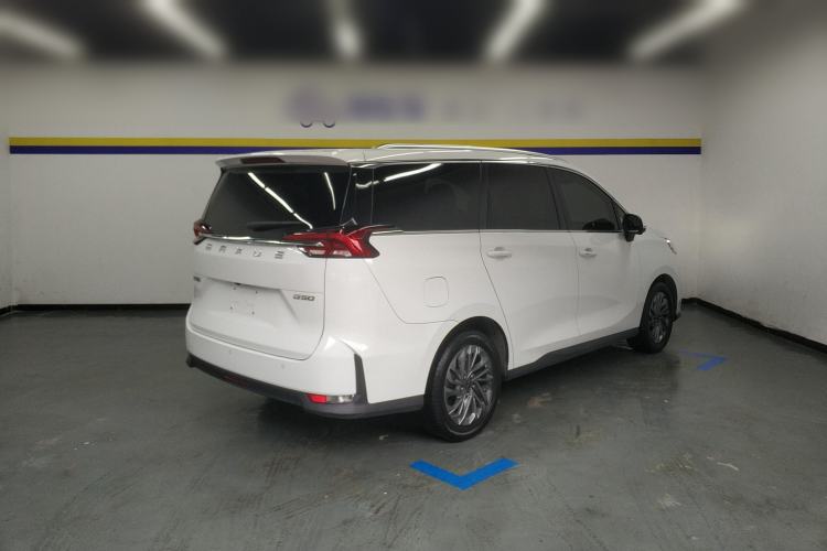 Used SAIC MAXUS G50 2020 1.5T Automatic Luxury Edition Rear Right 45 Deg