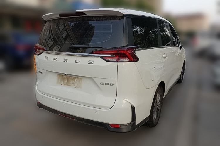 Used SAIC MAXUS G50 2020 1.5T Automatic Elite Edition Rear Right 45 Deg