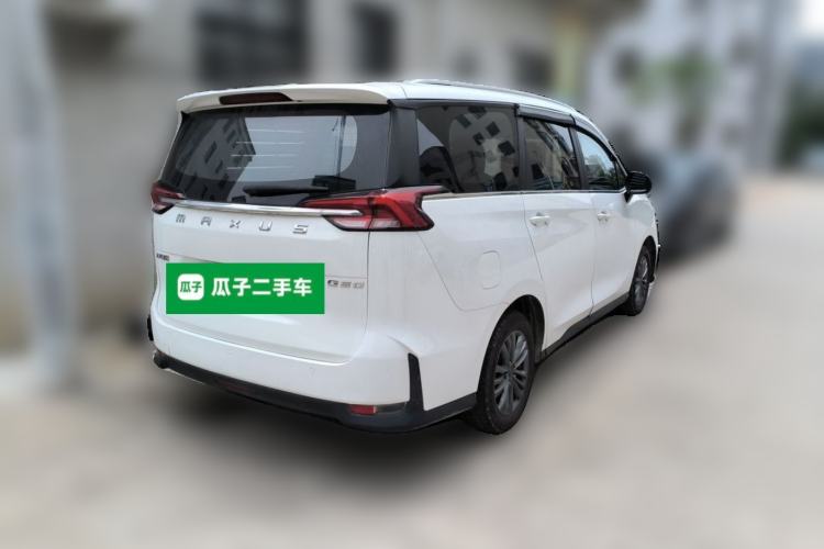 Used SAIC MAXUS G50 2020 1.5T Automatic Elite Edition Rear Right 45 Deg