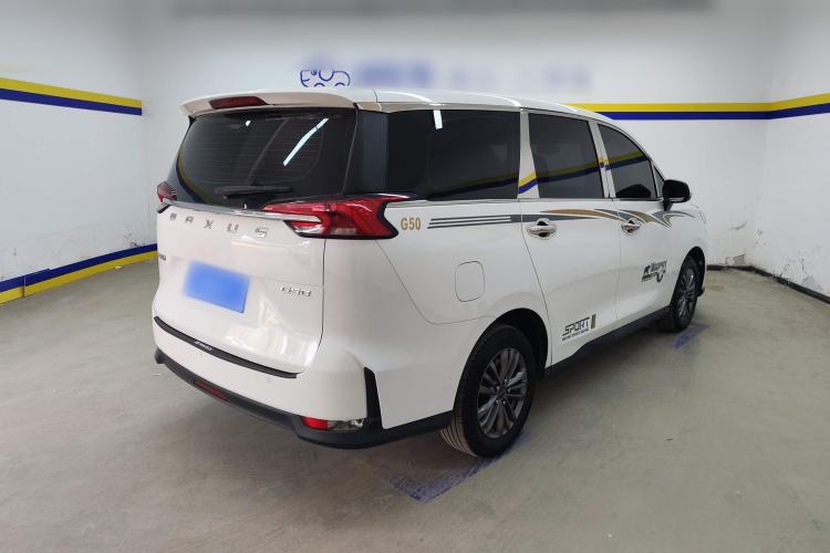 Used SAIC MAXUS G50 2020 1.5T Automatic Elite Edition Rear Right 45 Deg
