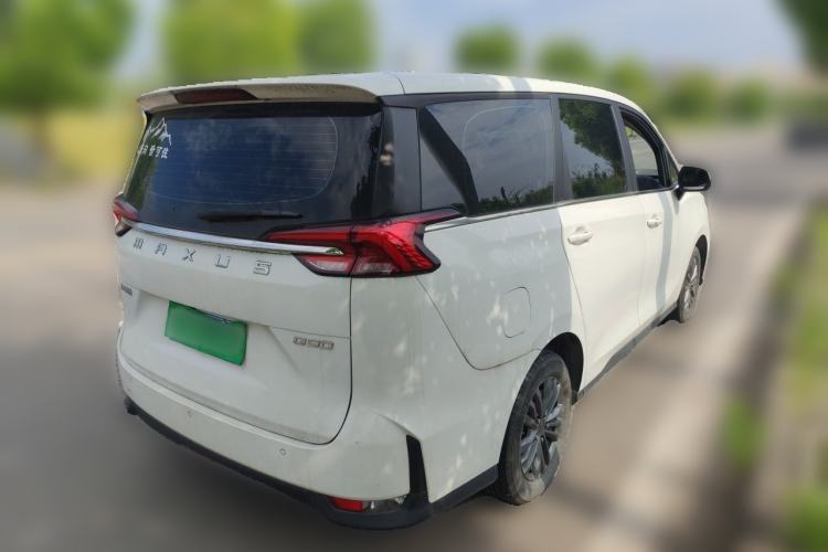 Used SAIC MAXUS G50 2020 1.5T Automatic Elite Edition Rear Right 45 Deg