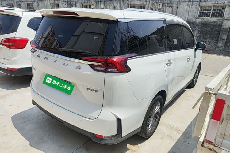 Used SAIC MAXUS G50 2020 1.5T Automatic Luxury Edition Rear Right 45 Deg