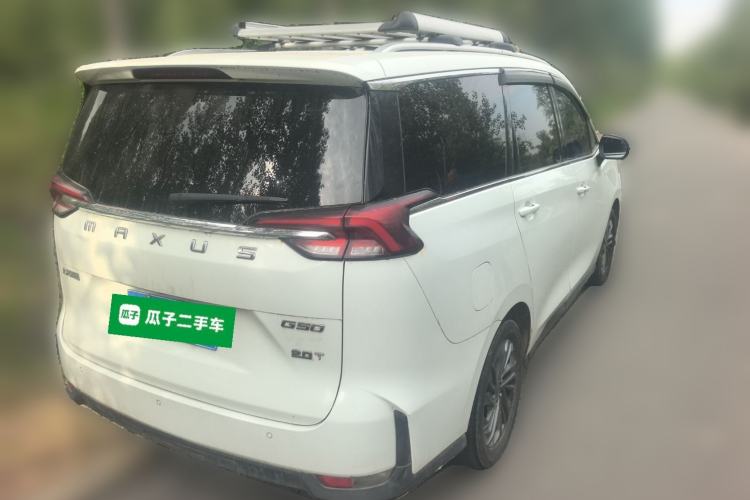 Used SAIC MAXUS G50 2020 1.5T Automatic Luxury Edition Rear Right 45 Deg