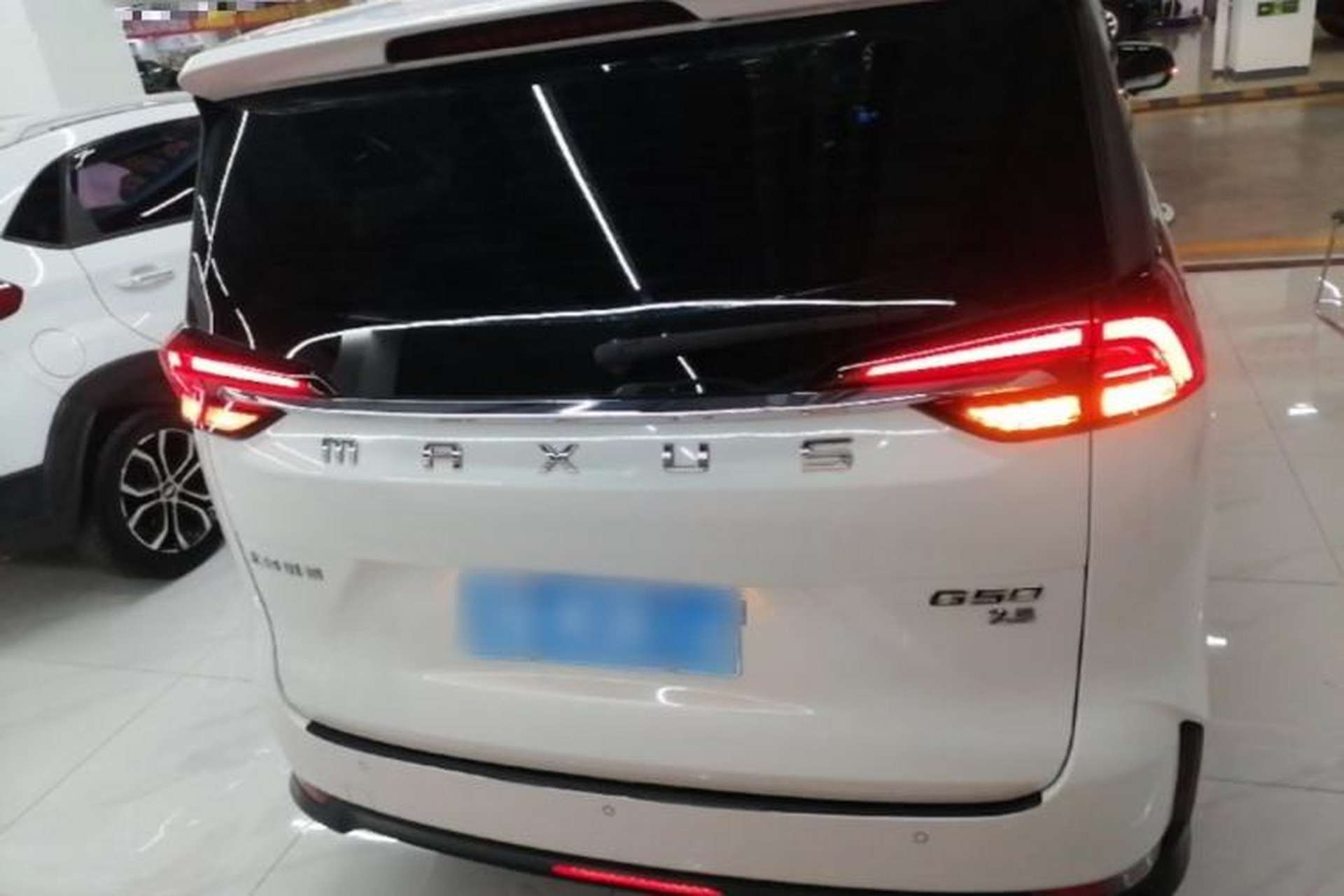 Used SAIC MAXUS G50 2020 1.5T Automatic Elite Edition Rear