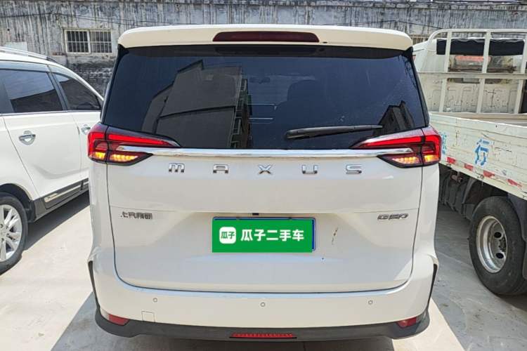 Used SAIC MAXUS G50 2020 1.5T Automatic Luxury Edition Rear