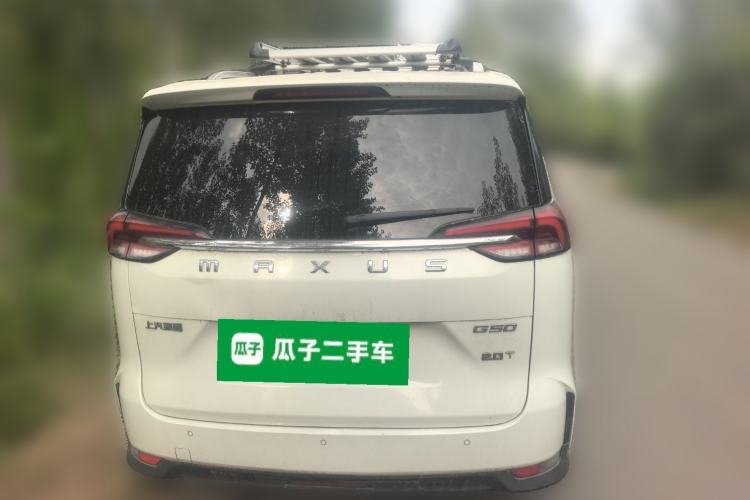 Used SAIC MAXUS G50 2020 1.5T Automatic Luxury Edition Rear