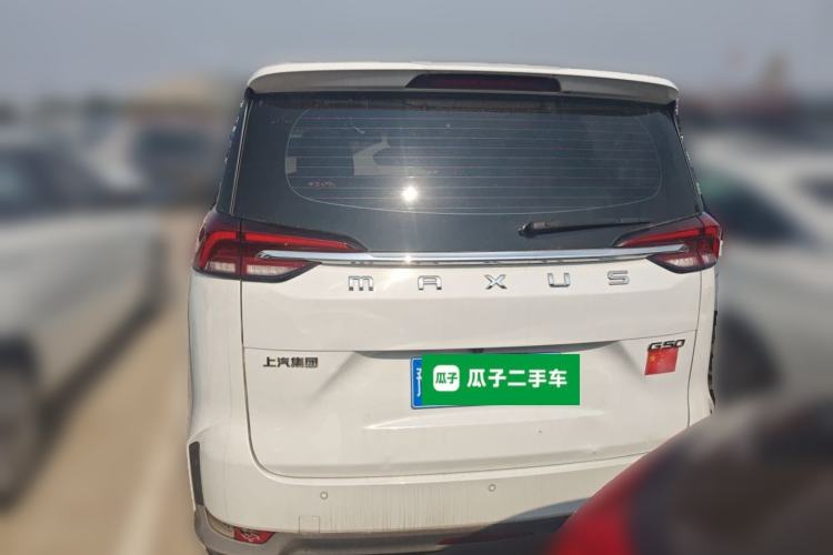 Used SAIC MAXUS G50 2020 1.5T Automatic Elite Edition Rear