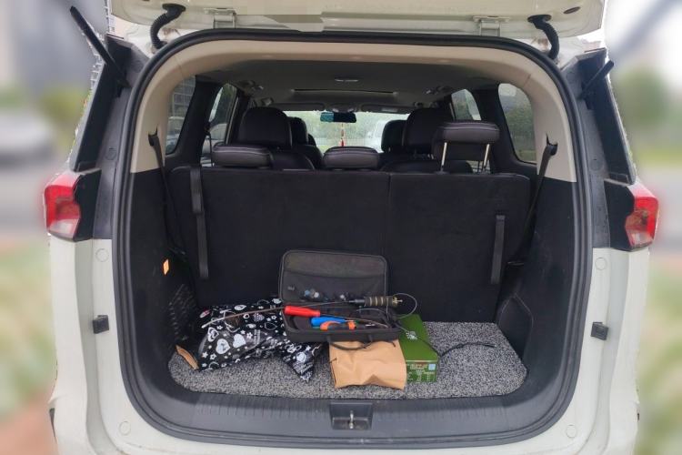 Used SAIC MAXUS G50 2020 1.5T Automatic Elite Edition Trunk