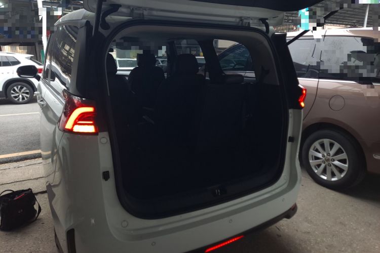 Used SAIC MAXUS G50 2020 1.5T Automatic Elite Edition Trunk