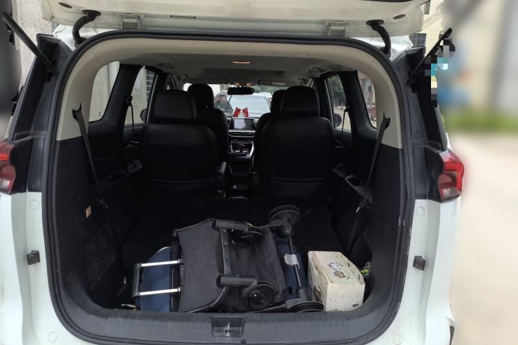 Used SAIC MAXUS G50 2020 1.5T Automatic Elite Edition Trunk