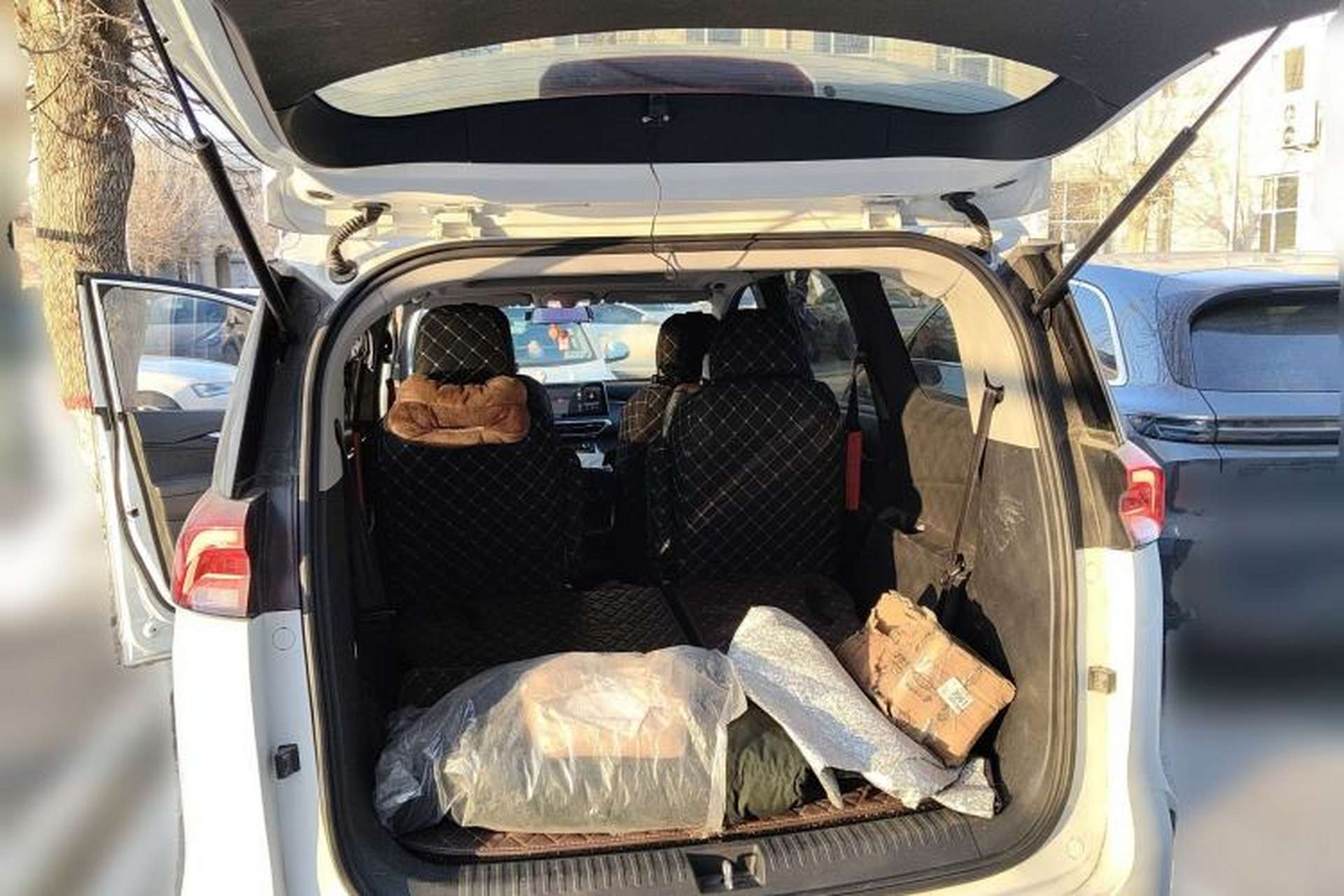 Used SAIC MAXUS G50 2020 1.5T Automatic Luxury Edition Trunk