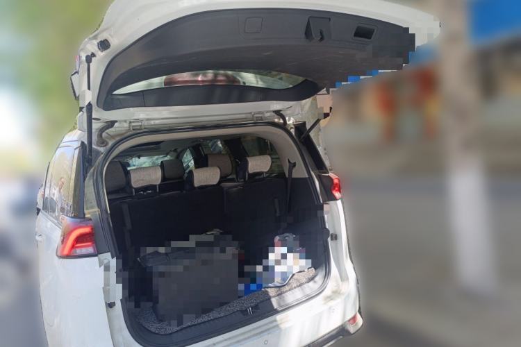 Used SAIC MAXUS G50 2020 1.5T Automatic Luxury Edition Trunk
