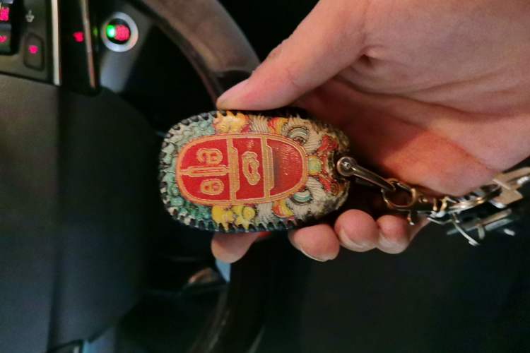 Used SAIC MAXUS G50 2020 1.5T Automatic Elite Edition Vehicle Key