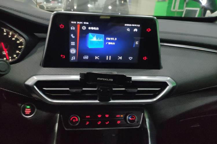 Used SAIC MAXUS G50 2021 1.5T Automatic Comfort Touring B Audio And AC Panel