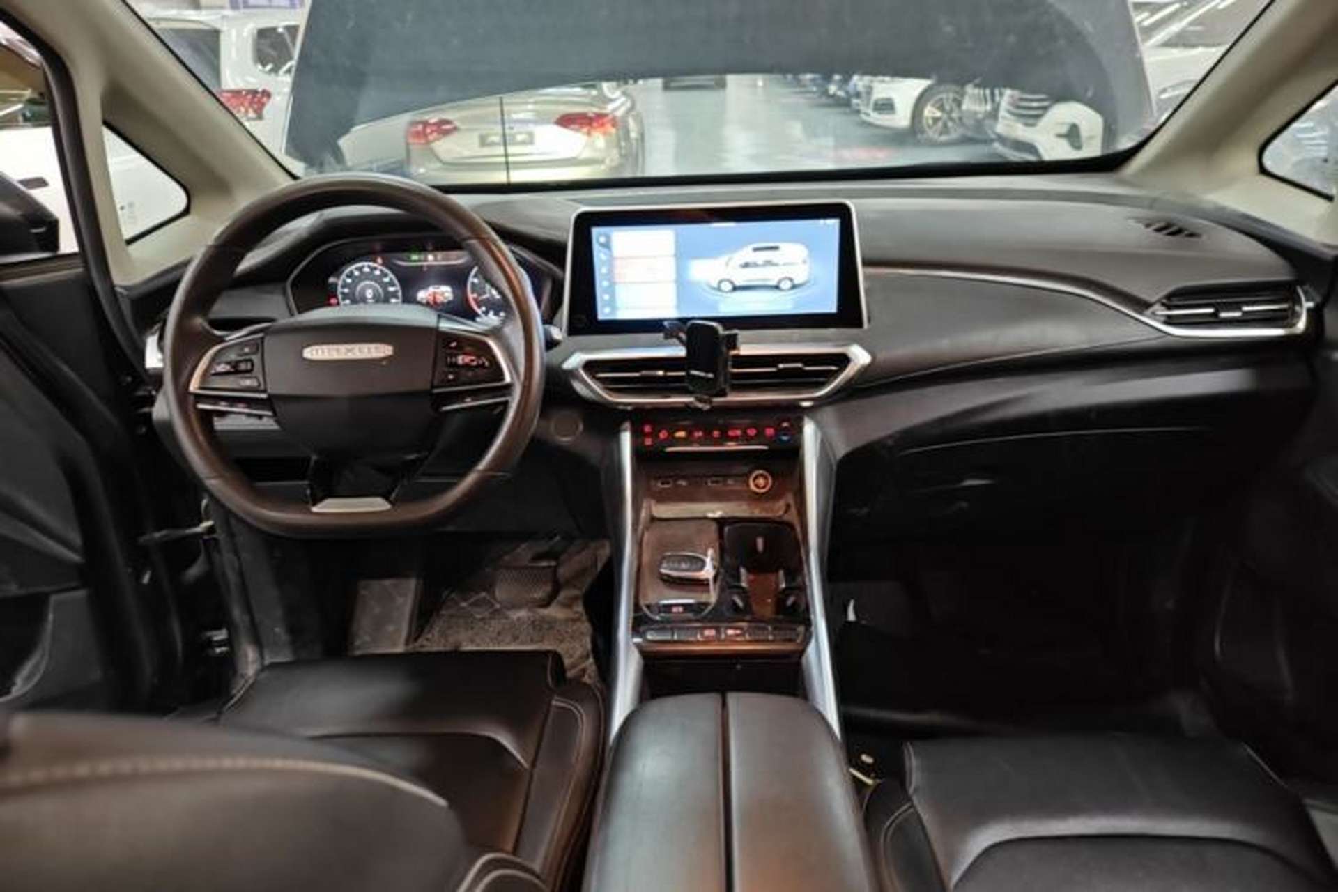 Used SAIC MAXUS G50 2021 PLUS 1.5T Automatic Navigation Version Center Console