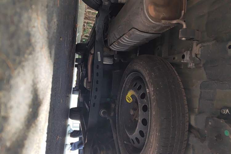 Used SAIC MAXUS G50 2021 PLUS 1.5T Automatic Cruise Version Chassis Rear