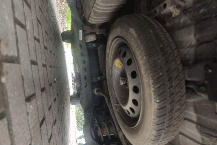 Used SAIC MAXUS G50 2021 PLUS 1.5T Automatic Travel Edition Chassis Rear