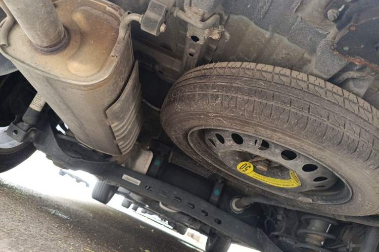 Used SAIC MAXUS G50 2021 PLUS 1.5T Automatic Navigation Version Chassis Rear