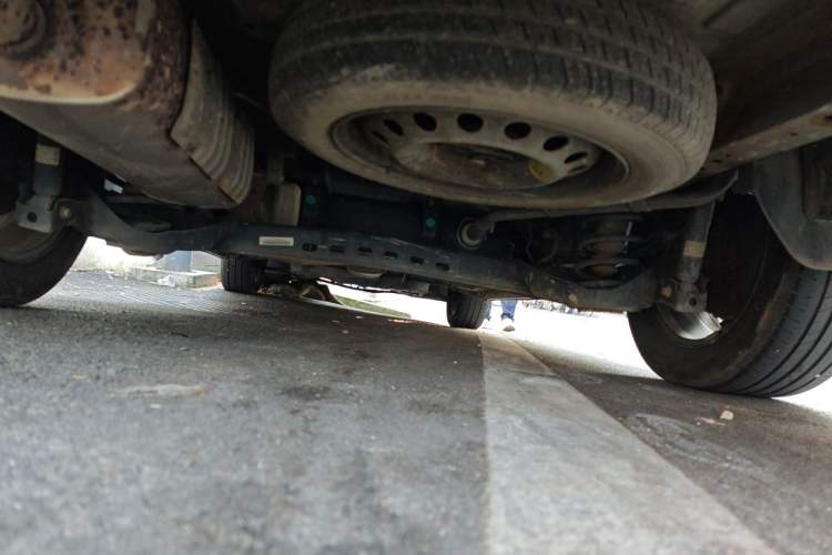 Used SAIC MAXUS G50 2021 1.5T Automatic Comfort Touring B Chassis Rear