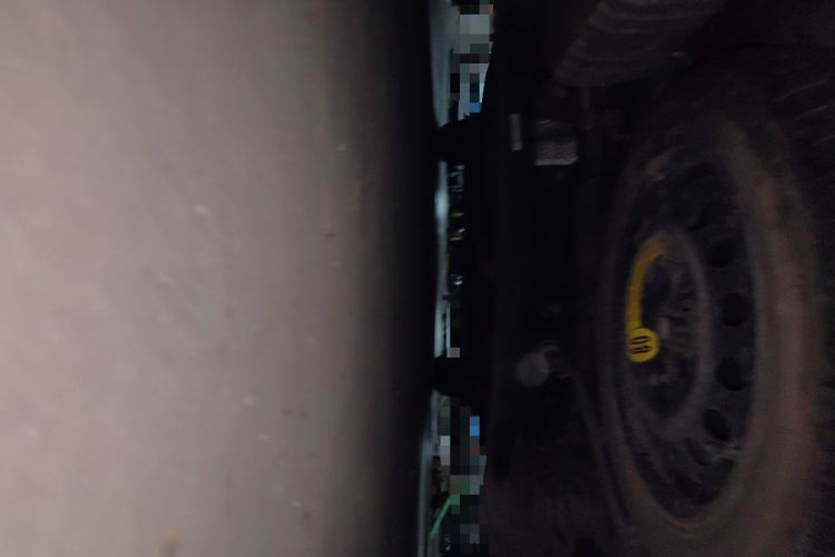 Used SAIC MAXUS G50 2021 PLUS 1.5T Automatic Escort Edition Chassis Rear