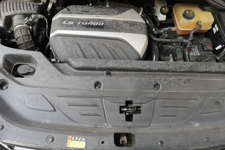 Used SAIC MAXUS G50 2021 1.5T Automatic Comfort Touring B Engine Bay