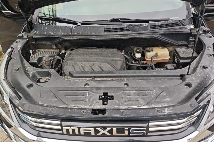 Used SAIC MAXUS G50 2021 PLUS 1.5T Automatic Cruise Version Engine Bay