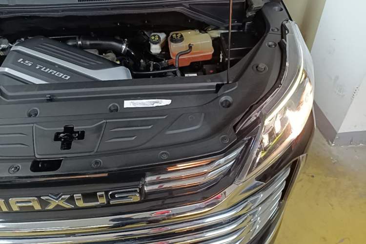 Used SAIC MAXUS G50 2021 PLUS 1.5T Automatic Navigation Version Engine Bay Left