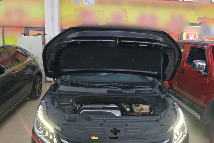 Used SAIC MAXUS G50 2021 1.5T Automatic Chanyou A Engine Bay