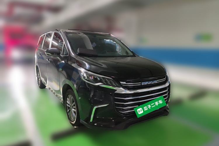 Used SAIC MAXUS G50 2021 1.5T Automatic Comfort Touring B Front Right 45 Deg