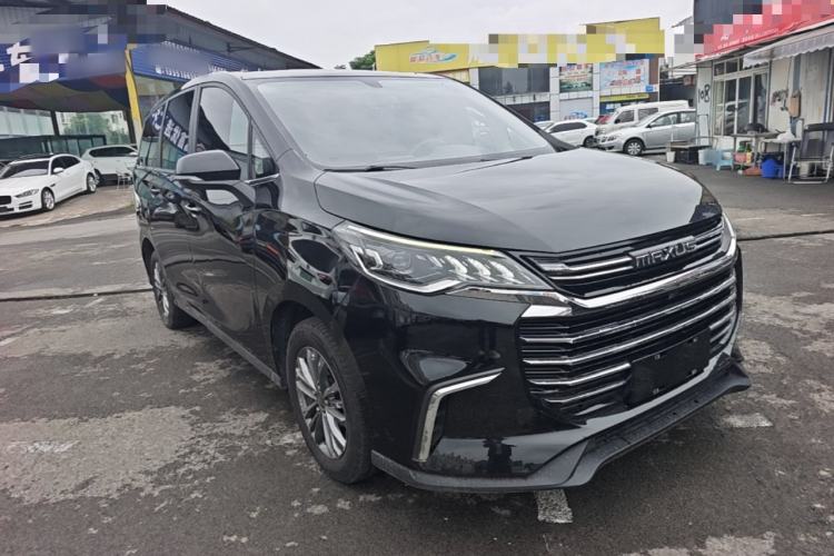 Used SAIC MAXUS G50 2021 1.5T Automatic Comfort Touring B Front Right 45 Deg