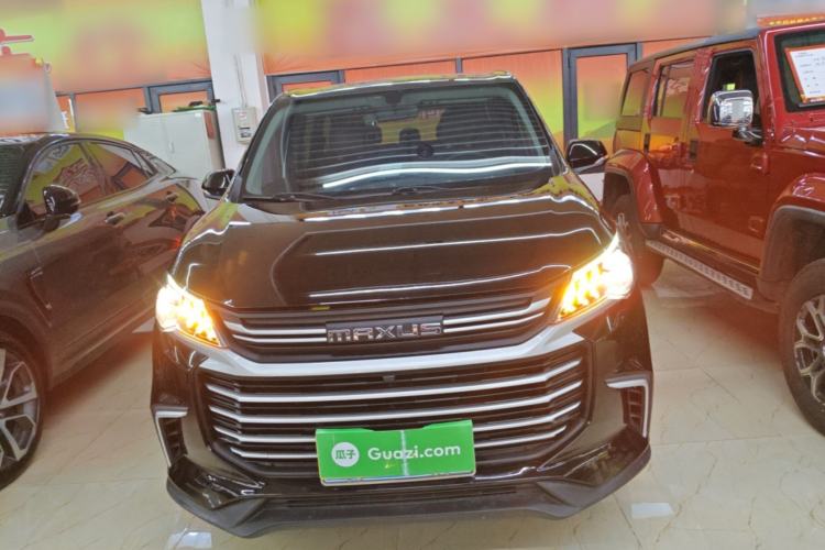 Used SAIC MAXUS G50 2021 1.5T Automatic Chanyou A Front