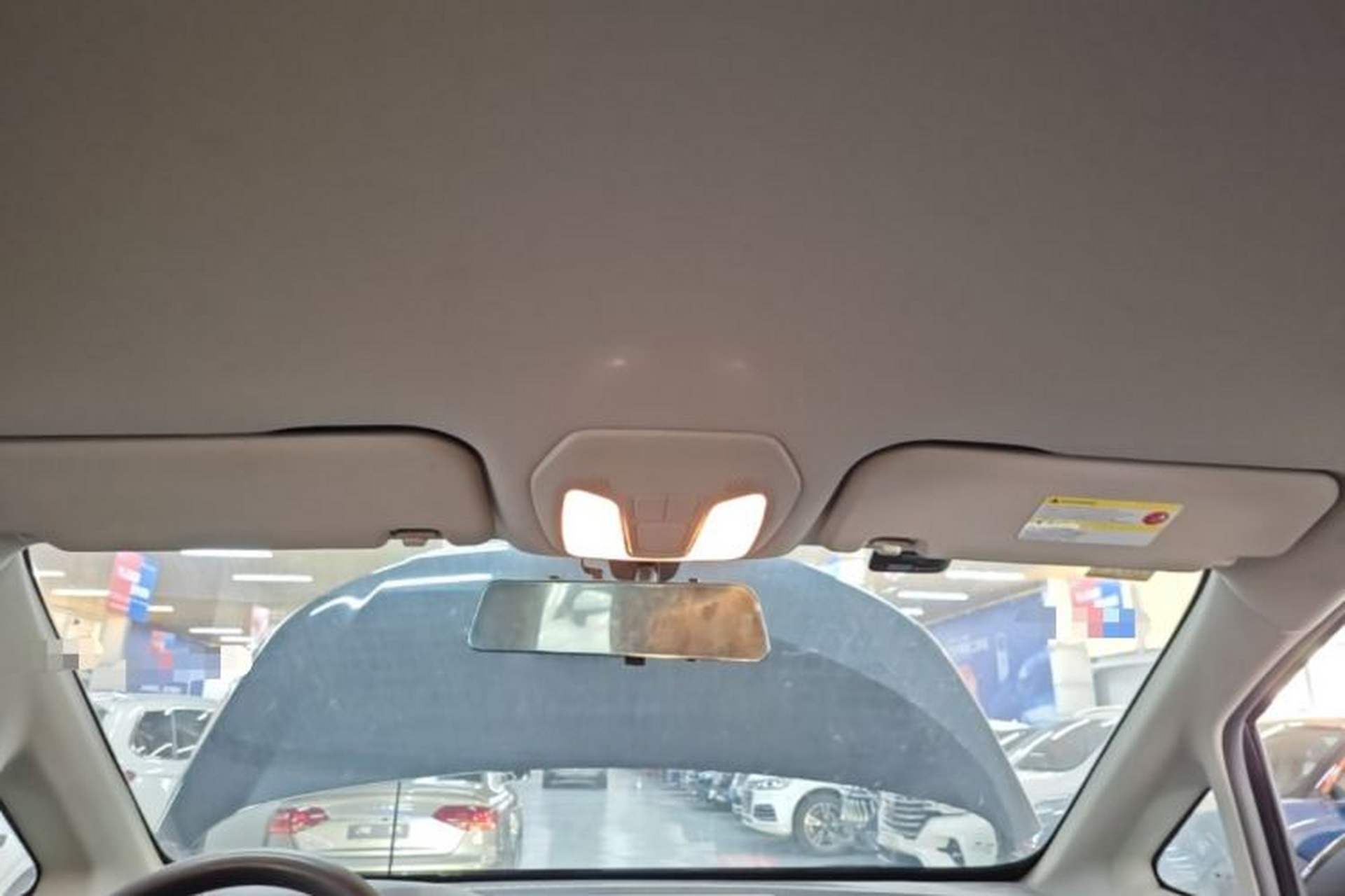 Used SAIC MAXUS G50 2021 PLUS 1.5T Automatic Navigation Version Headliner