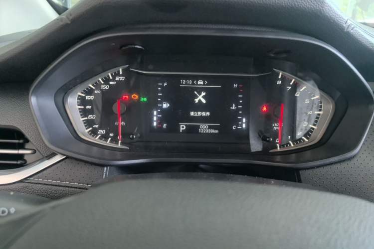 Used SAIC MAXUS G50 2021 1.5T Automatic Comfort Touring B Instrument Cluster