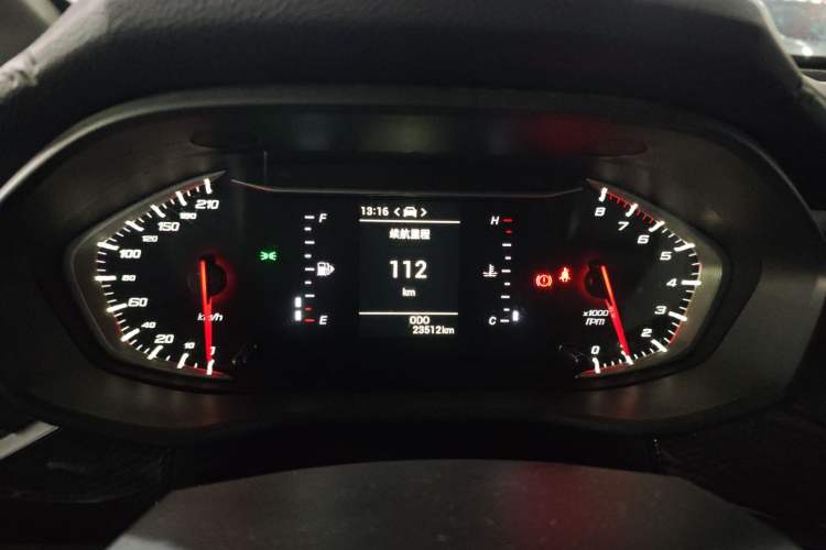 Used SAIC MAXUS G50 2021 1.5T Manual Comfort A Instrument Cluster