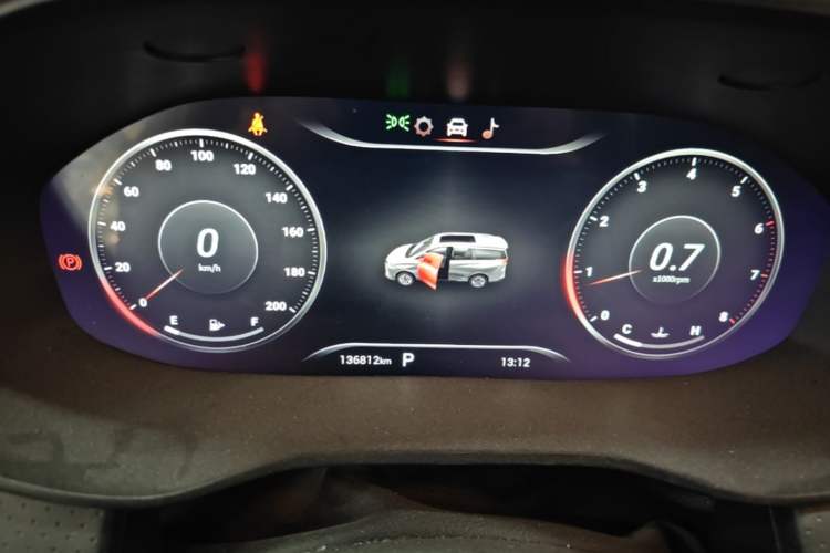 Used SAIC MAXUS G50 2021 PLUS 1.5T Automatic Navigation Version Instrument Cluster