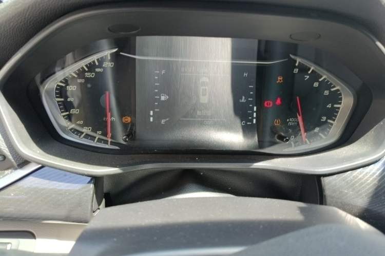 Used SAIC MAXUS G50 2021 1.5T Manual Comfort A Instrument Cluster