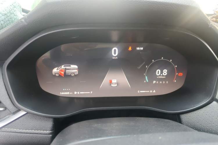 Used SAIC MAXUS G50 2021 PLUS 1.5T Automatic Navigation Version Instrument Cluster