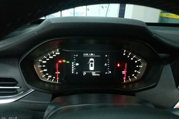 Used SAIC MAXUS G50 2021 1.5T Automatic Comfort Touring B Instrument Cluster