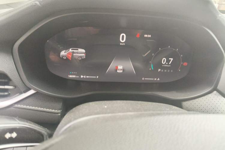 Used SAIC MAXUS G50 2021 PLUS 1.5T Automatic Navigation Version Instrument Cluster