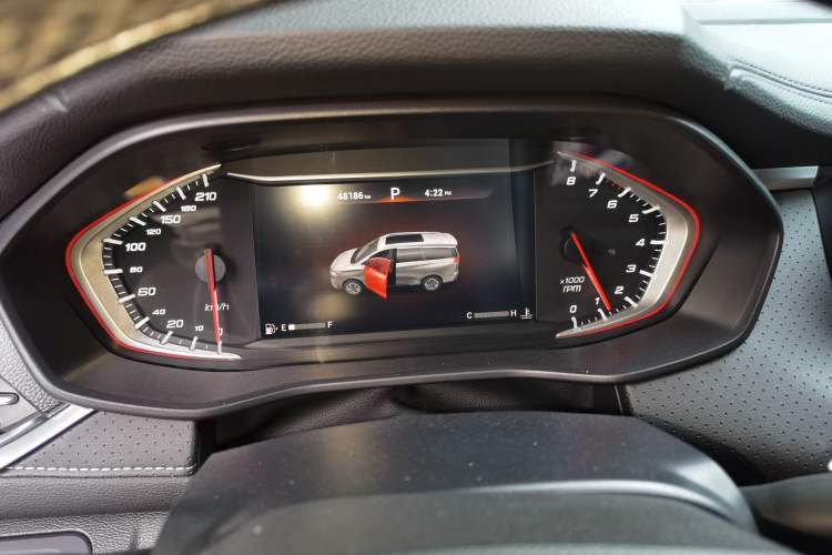 Used SAIC MAXUS G50 2021 1.5T Automatic Comfort Touring B Instrument Cluster