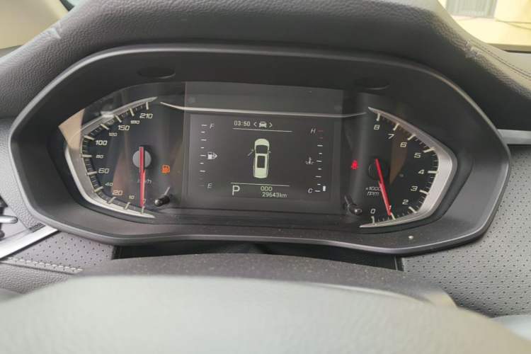 Used SAIC MAXUS G50 2021 1.5T Automatic Comfort Touring B Instrument Cluster