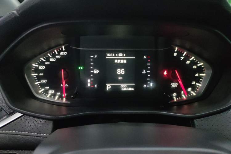 Used SAIC MAXUS G50 2021 1.5T Automatic Comfort Touring B Instrument Cluster