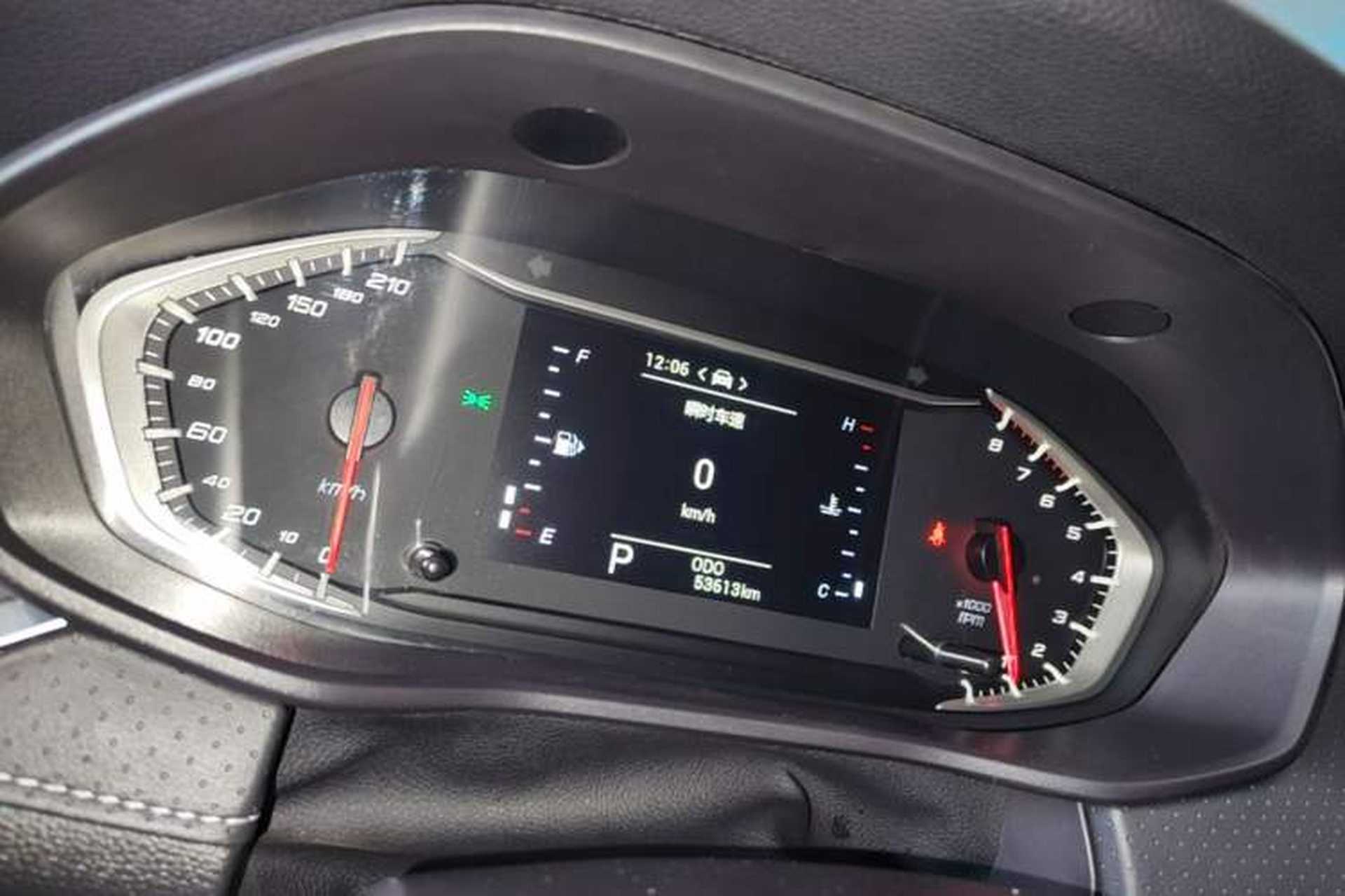 Used SAIC MAXUS G50 2021 1.5T Automatic Comfort Touring B Instrument Cluster